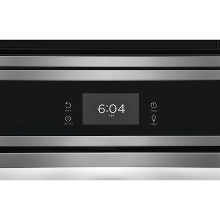 Frigidaire Frigidaire 30-in. Stainless Steel Electric Wall Oven and Microwave Combination FCWM3027AS
